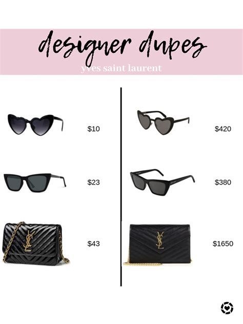 ysl paris dupe|ysl dupe sunglasses.